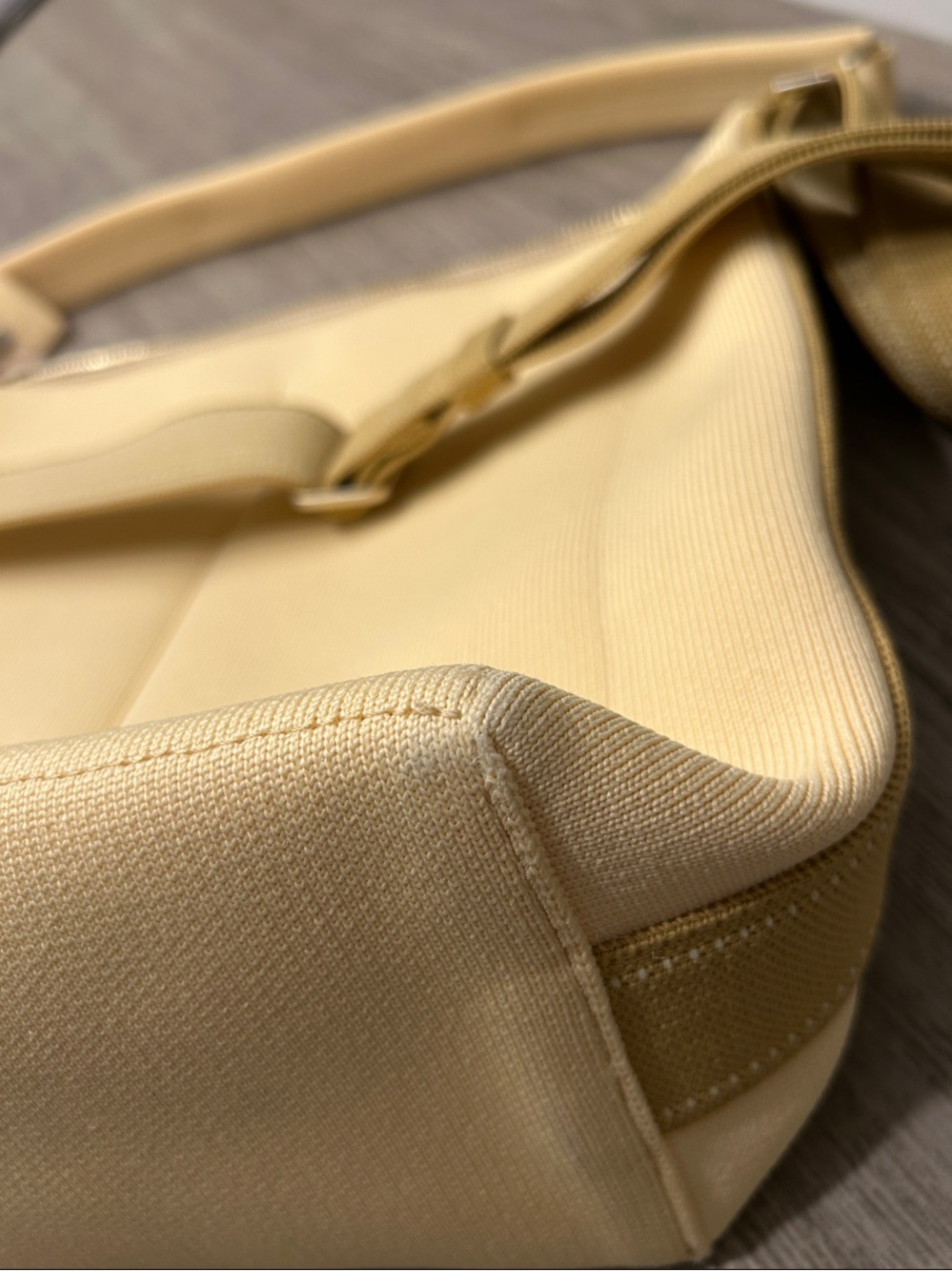 Rothy's Butter Yellow Bucket Bag - Picture 11 of 12